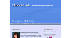 Desktop Screenshot of elizabeth-lewis-coach.com