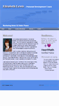 Mobile Screenshot of elizabeth-lewis-coach.com